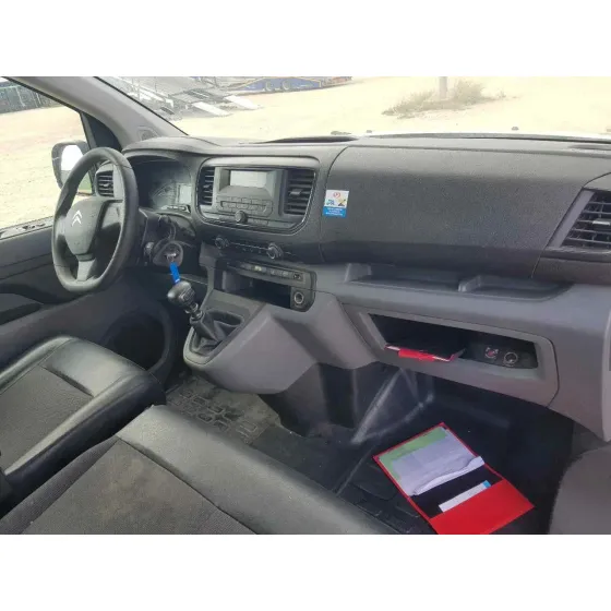 CITROEN JUMPY FURGON '2021 CONTROL M BLANCO