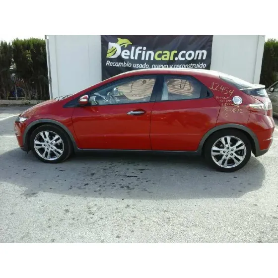 HONDA CIVIC BERLINA 5 (FK) '2010 1.8 EXECUTIVE ROJO