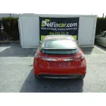 HONDA CIVIC BERLINA 5 (FK) '2010 1.8 EXECUTIVE ROJO