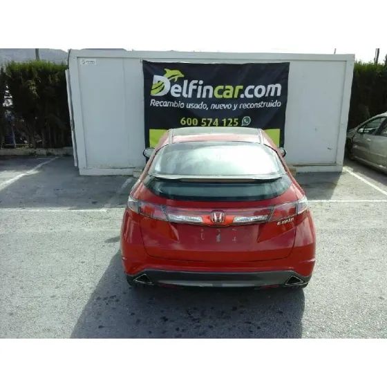 HONDA CIVIC BERLINA 5 (FK) '2010 1.8 EXECUTIVE ROJO