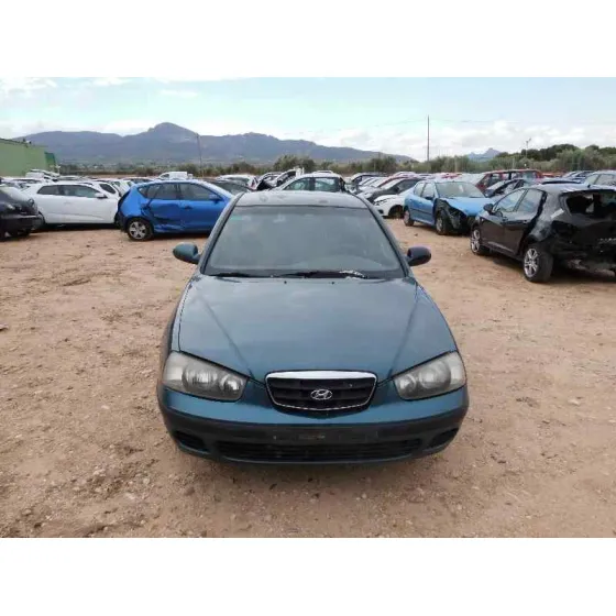 HYUNDAI ELANTRA (XD) '2003 2.0 CRDI COMFORT (4-PTAS.) VERDE
