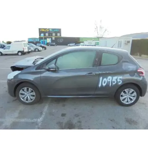 PEUGEOT 208 '2012 ACTIVE GRIS OSCURO