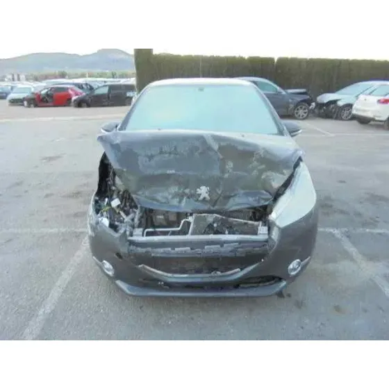 PEUGEOT 208 '2012 ACTIVE GRIS OSCURO
