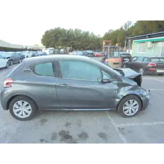 PEUGEOT 208 '2012 ACTIVE GRIS OSCURO