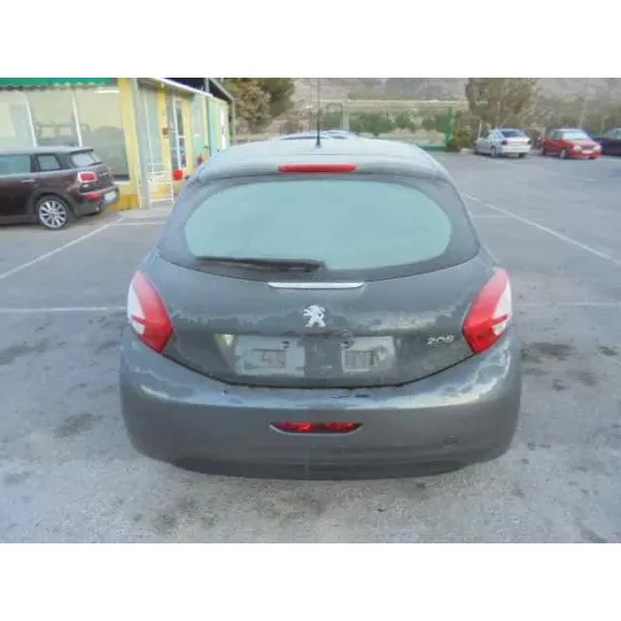 PEUGEOT 208 '2012 ACTIVE GRIS OSCURO