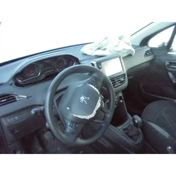PEUGEOT 208 '2012 ACTIVE GRIS OSCURO