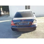 MERCEDES CLASE E (W211) BERLINA '2012 E 200 CDI (211.004) NEGRO