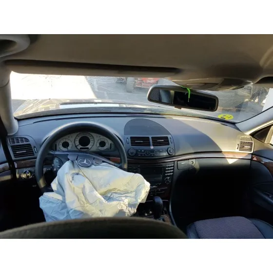 MERCEDES CLASE E (W211) BERLINA '2012 E 200 CDI (211.004) NEGRO
