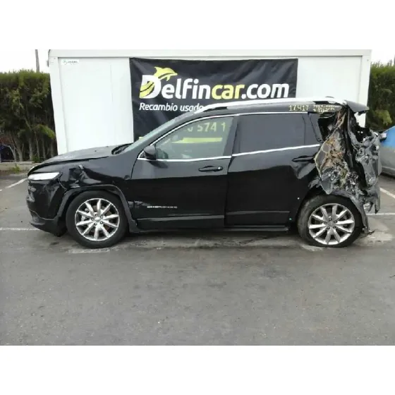 JEEP CHEROKEE '2015 LIMITED 4WD NEGRO