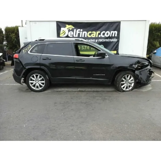 JEEP CHEROKEE '2015 LIMITED 4WD NEGRO