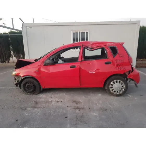 DAEWOO KALOS '2004 1.4 SE ROJO