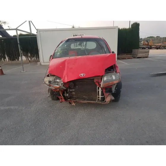 DAEWOO KALOS '2004 1.4 SE ROJO