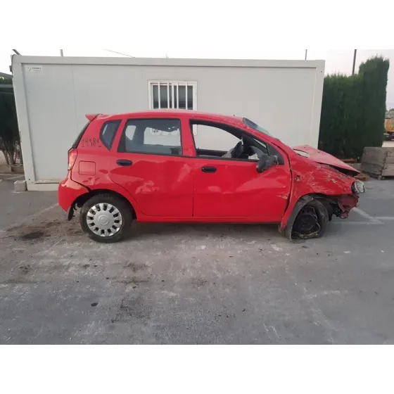 DAEWOO KALOS '2004 1.4 SE ROJO