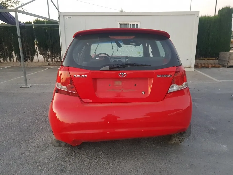 DAEWOO KALOS '2004 1.4 SE ROJO