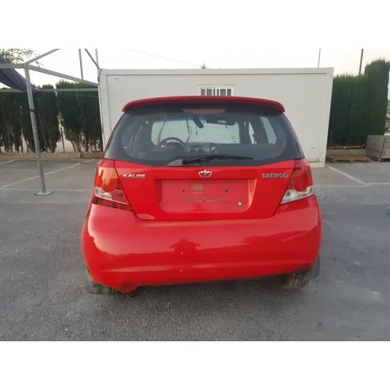 DAEWOO KALOS '2004 1.4 SE ROJO