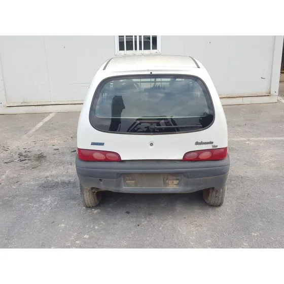 FIAT SEICENTO (187) '2005 S BLANCO