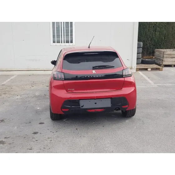 PEUGEOT 208 (P2) '2021 ALLURE ROJO