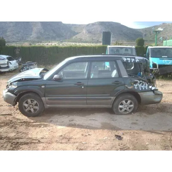 SUBARU FORESTER S11 (SG) '2002 2,0 X VERDE