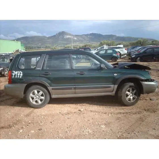 SUBARU FORESTER S11 (SG) '2002 2,0 X VERDE