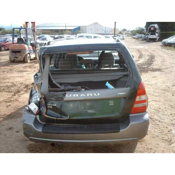 SUBARU FORESTER S11 (SG) '2002 2,0 X VERDE