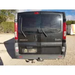RENAULT TRAFIC COMBI (AB 4.01) '2013 9 - PLAZAS (L1H1) 2,9T COMBI CORTO NEGRO