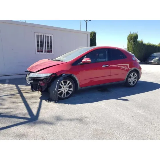 HONDA CIVIC BERLINA 5 (FK) '2011 1.8 EXECUTIVE ROJO
