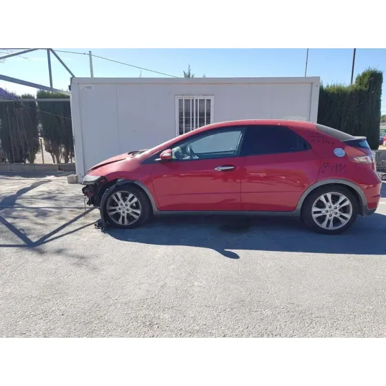 HONDA CIVIC BERLINA 5 (FK) '2011 1.8 EXECUTIVE ROJO
