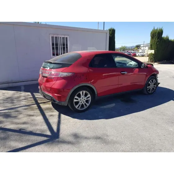 HONDA CIVIC BERLINA 5 (FK) '2011 1.8 EXECUTIVE ROJO