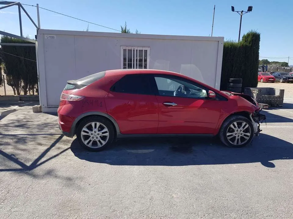 HONDA CIVIC BERLINA 5 (FK) '2011 1.8 EXECUTIVE ROJO