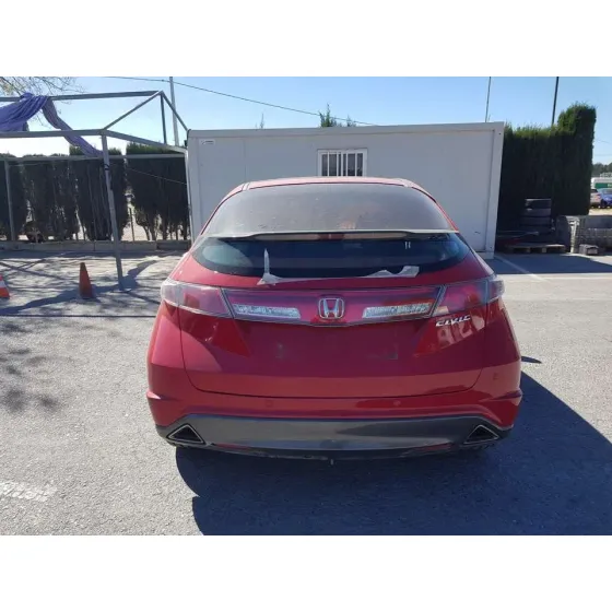 HONDA CIVIC BERLINA 5 (FK) '2011 1.8 EXECUTIVE ROJO