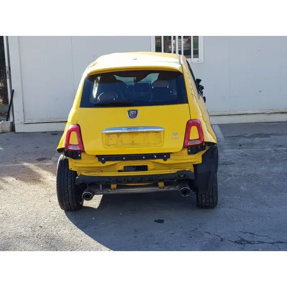 ABARTH NUOVA 500 (150) '2018 595 TURISMO AMARILLO