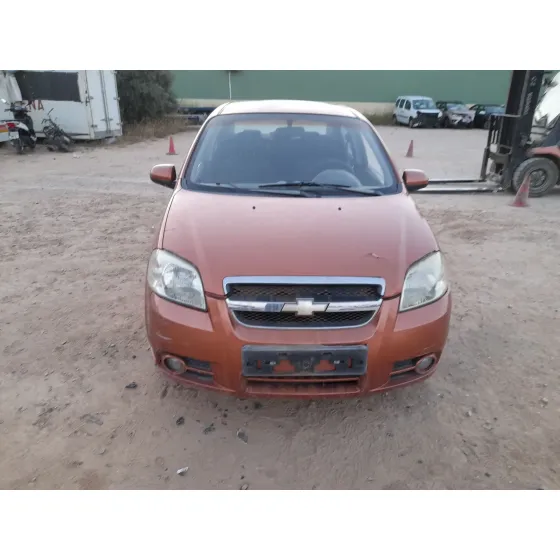 Chevrolet AVEO / KALOS SEDAN (T250, T255) 2005