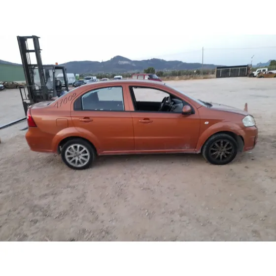 Chevrolet AVEO / KALOS SEDAN (T250, T255) 2005
