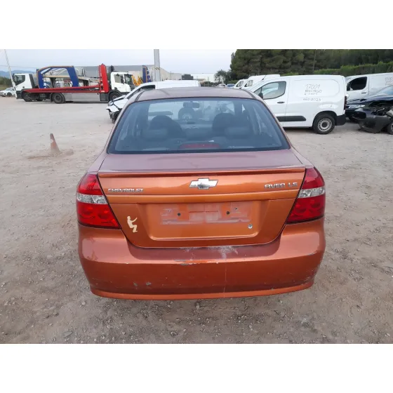 Chevrolet AVEO / KALOS SEDAN (T250, T255) 2005