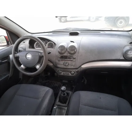 Chevrolet AVEO / KALOS SEDAN (T250, T255) 2005