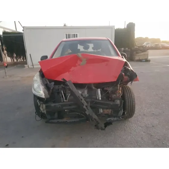 HYUNDAI I20 '2010 CLASSIC ROJO