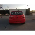 HYUNDAI I20 '2010 CLASSIC ROJO