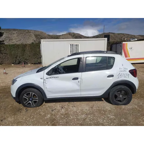 DACIA SANDERO '2020 STEPWAY ESSENTIAL BLANCO