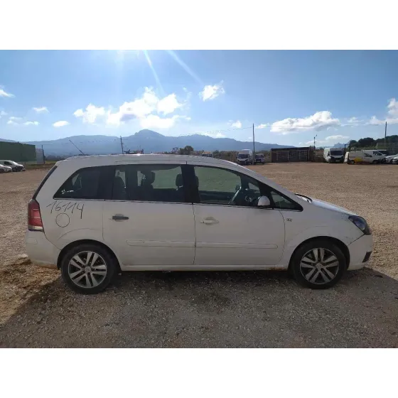 OPEL ZAFIRA B '2007 COSMO BLANCO