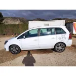 OPEL ZAFIRA B '2007 COSMO BLANCO