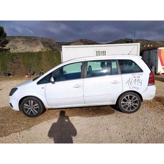 OPEL ZAFIRA B '2007 COSMO BLANCO