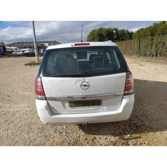 OPEL ZAFIRA B '2007 COSMO BLANCO