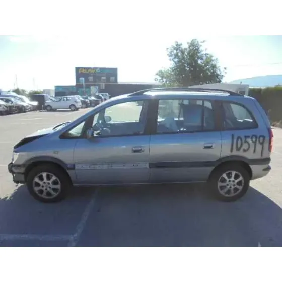 OPEL ZAFIRA A '2003 ELEGANCE GRIS