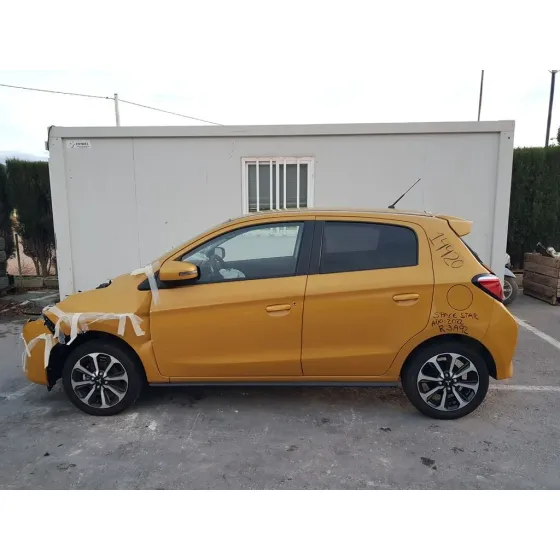 MITSUBISHI SPACE STAR 120 '2022 KAITEKI AMARILLO