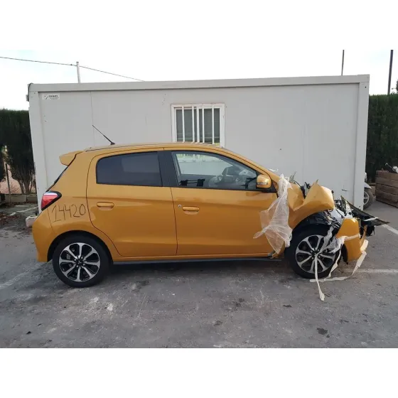 MITSUBISHI SPACE STAR 120 '2022 KAITEKI AMARILLO