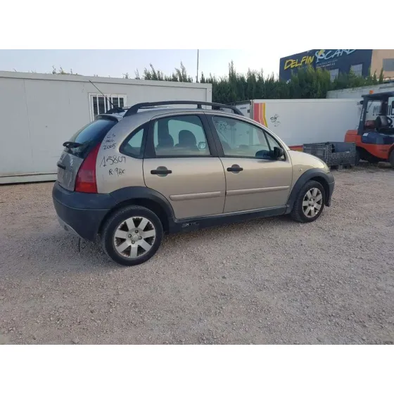 CITROEN C3 '2005 HDI 92 XTR GRIS