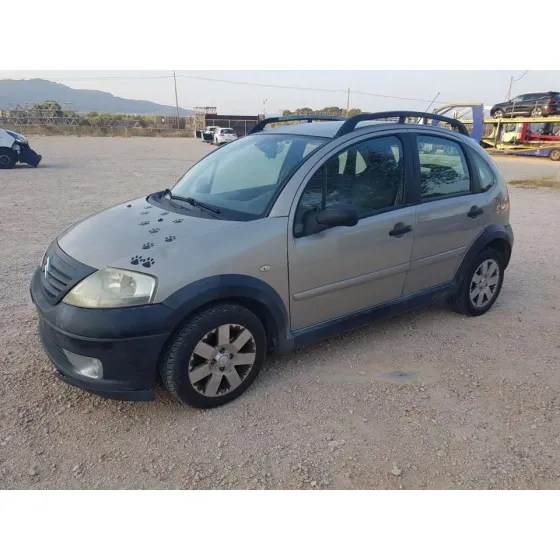 CITROEN C3 '2005 HDI 92 XTR GRIS