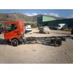 NISSAN CABSTAR NISSAN CABSTAR '2006 CHASIS CABINA ROSA 2006