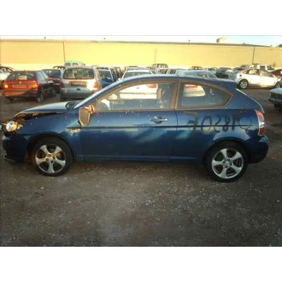 HYUNDAI ACCENT (MC) '2006 GL CRDI AZUL