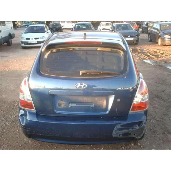 HYUNDAI ACCENT (MC) '2006 GL CRDI AZUL